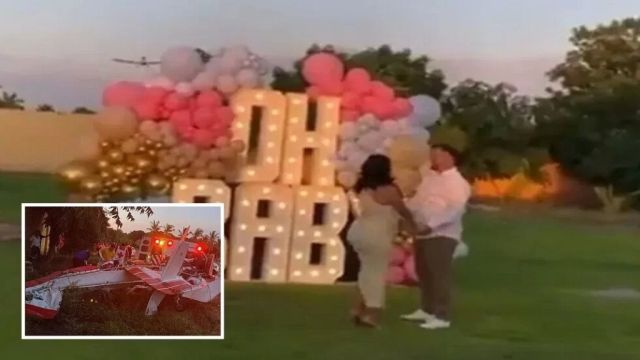 بالفيديو: وفاة طيار خلال احتفال كشف عن جنس مولود بالفيديو: وفاة طيار خلال احتفال كشف عن جنس مولود