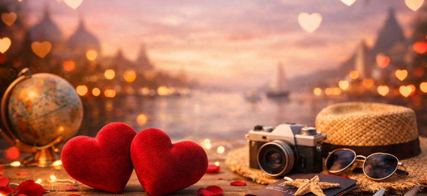 عيد الحب 2026: وجهات رومانسية هادئة.. لرحلة حب لا تُنسى