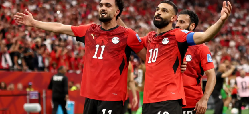 كيف احتفل النجوم بفوز مصر الأول في كأس العالم 2026؟