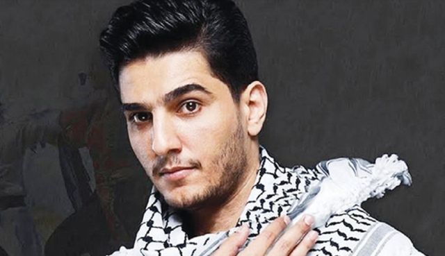 محمد عساف: فلسطين صابرة رغم الألم محمد عساف: فلسطين صابرة رغم الألم