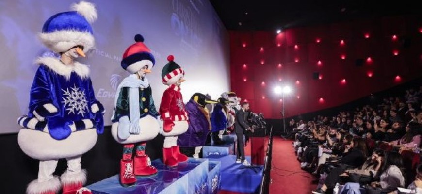أكبر سيرك على الجليد .. Christmas On Ice يصل لبنان مع 26 عرضاً رائعاً أكبر سيرك على الجليد .. Christmas On Ice يصل لبنان مع 26 عرضاً رائعاً
