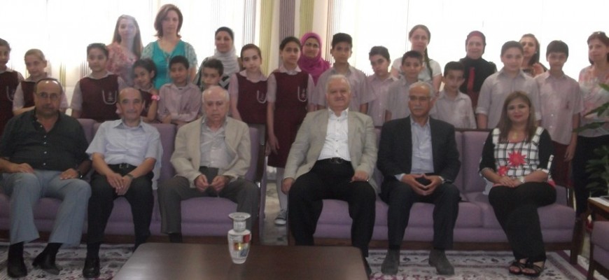 مساهمة قيمة من تلاميذ ثانوية المقاصد الى دار السلام
