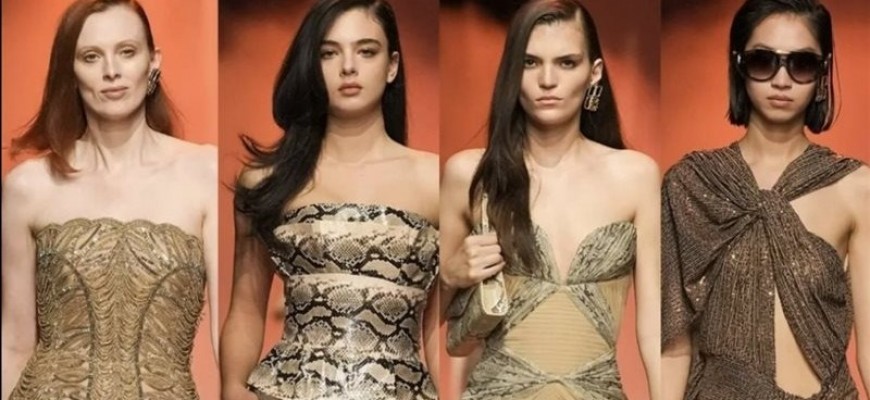 إيلي صعب يعيد بريق السبعينيات في تشكيلة ربيع وصيف 2026