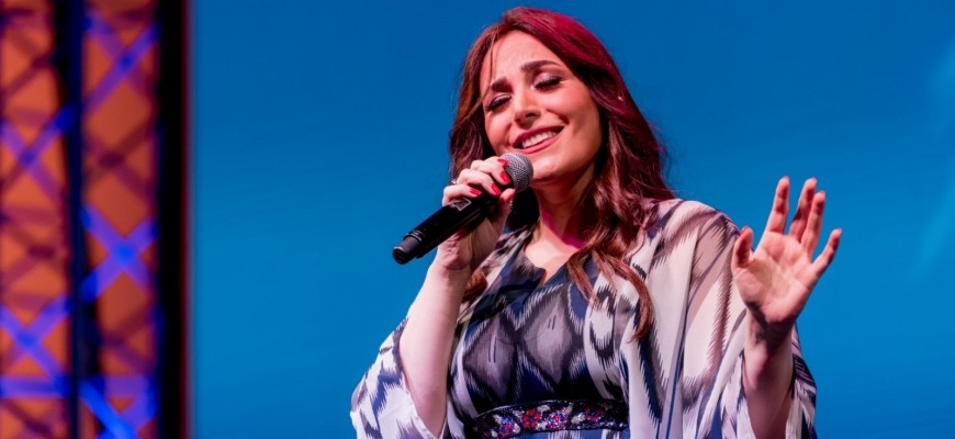 الفنانة العالمية عبير نعمة تحيي أولى حفلات مهرجان البحرين الدولي للموسيقى ال 29 الفنانة العالمية عبير نعمة تحيي أولى حفلات مهرجان البحرين الدولي للموسيقى ال 29