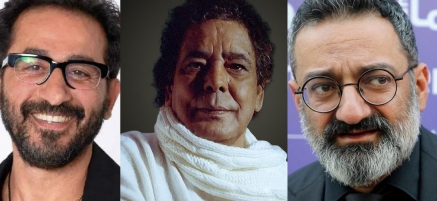 أحمد حلمي ومحمد منير وجورج خباز.. يقودون السينما العربية في «برلين السينمائي» أحمد حلمي ومحمد منير وجورج خباز.. يقودون السينما العربية في «برلين السينمائي»