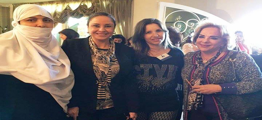 إيمان سعد تشارك ندوة  