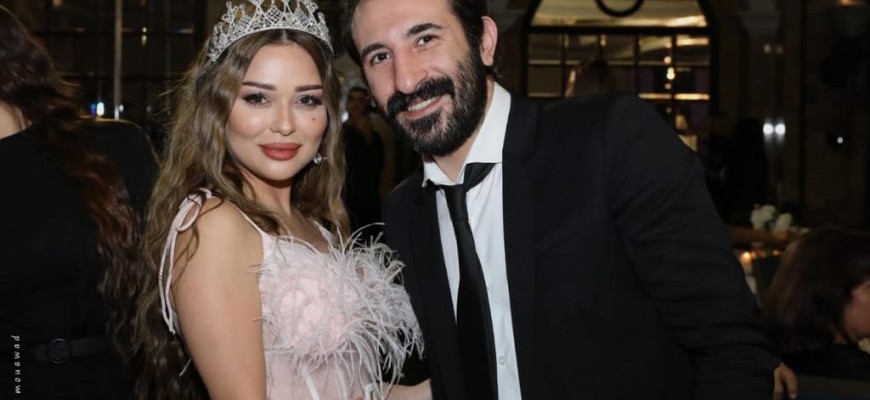 لارا البوريني تُتوج في لبنان سفيرة وملكة جمال الاناقة لارا البوريني تُتوج في لبنان سفيرة وملكة جمال الاناقة