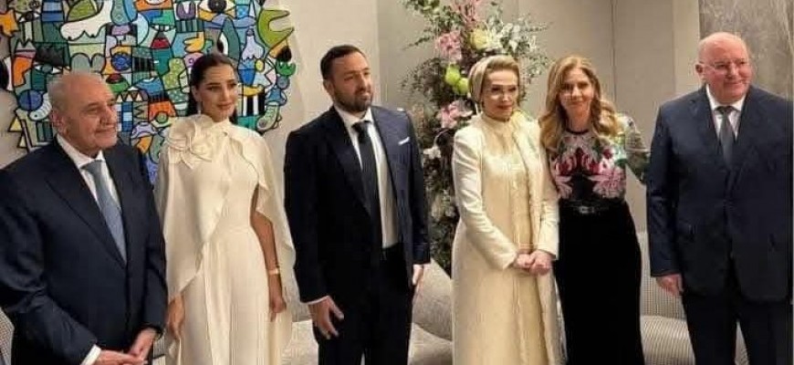 بالصور.. خطوبة باسل نبيه بري وابنة مدينة صيدا فرح حسان السعودي بالصور.. خطوبة باسل نبيه بري وابنة مدينة صيدا فرح حسان السعودي
