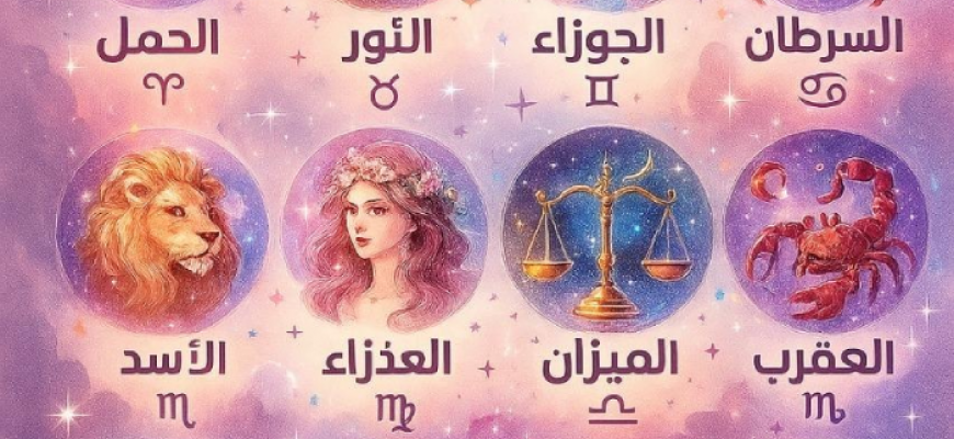 حظك اليوم وتوقعات الأبراج الإثنين..  على الصعيد الصحي والمهني والعاطفي