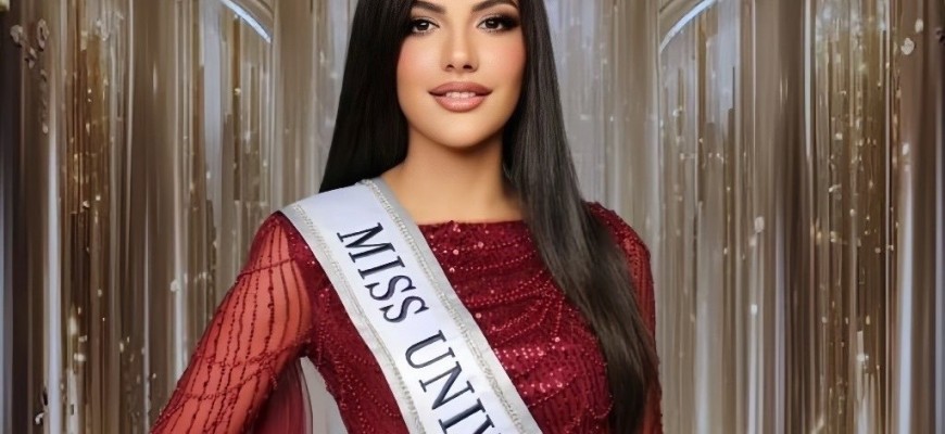 مريم محمّد أول إماراتيّة على منصّة ملكة جمال الكون 2025 مريم محمّد أول إماراتيّة على منصّة ملكة جمال الكون 2025