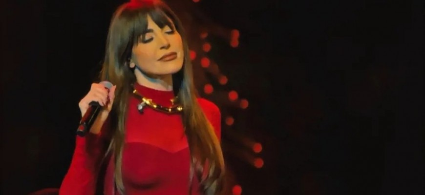 عبير نعمة: «الجنوب قلب لبنان» وأمسيّة ميلادية دافئة في مغدوشة بمشاركة عائلتها