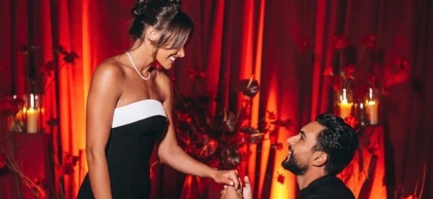 عرض زواج رومانسي في لبنان… شقيق دانييلا رحمة يطلب يد ملكة جمال أستراليا