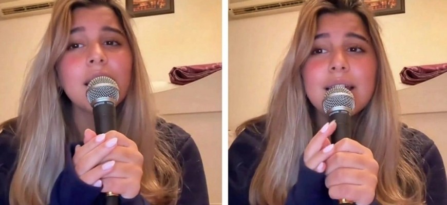 ابنة شيرين عبد الوهاب تُفاجئ الجمهور وتكسر حاجز المليون مشاهدة… وهذا ما فعلته