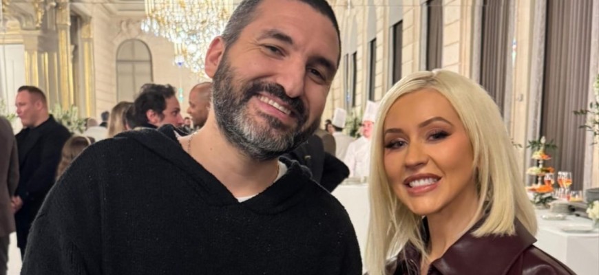 إبراهيم معلوف وكريستينا أغيليرا يشعلان باريس بديو عالمي استثنائي!