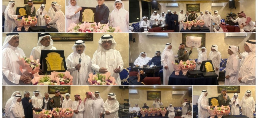 بحضور نخبة من نجوم الفن والإعلام والأدب.. علي بن حسن نوح يحتفي بكبار المبدعين في جدة