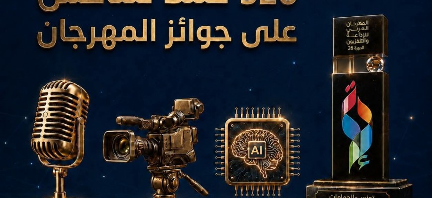 المهرجان العربي للاذاعة والتلفزيون - تونس 2026...  تنافس شفاف...والذكاء الاصطناعي حاضر بامتياز
