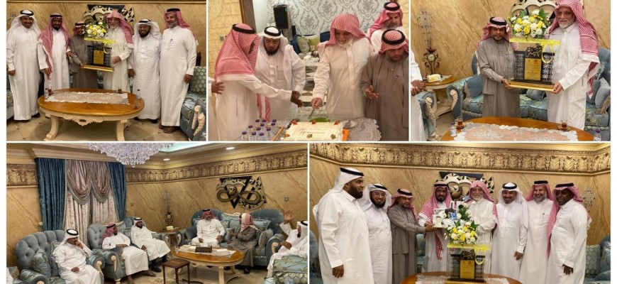 د. عصام الثقفي يحتفي ويكرّم عادل حافظ رئيس جمعية «إهداء» لخدمة ضيوف الرحمن بعد تعافيه من وعكته الصحية