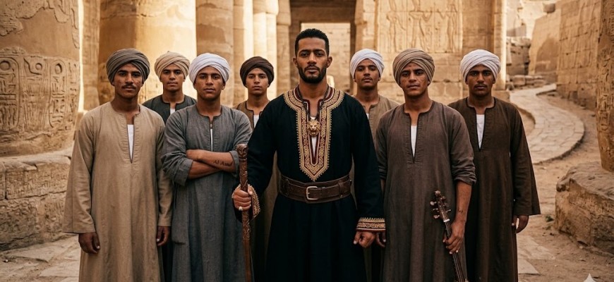 هل والدتك روسية؟! محمد رمضان يهاجم إدارة سينما منعت صعايدة من دخول فيلمه بزيّهم التقليدي