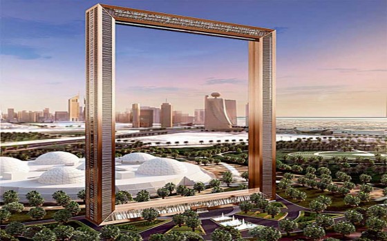 افتتاح مشروع برواز دبي افتتاح مشروع برواز دبي