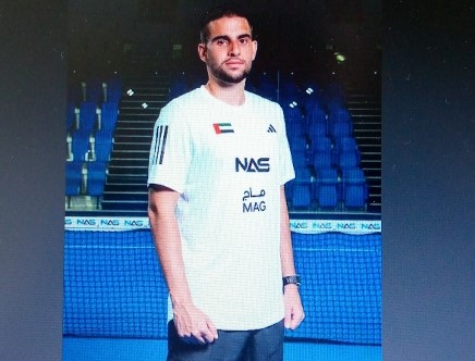 الإماراتي فارس الجناحي يطمح لتحقيق نتائج مميزة في بطولة دبي بريميير بادل P1 الإماراتي فارس الجناحي يطمح لتحقيق نتائج مميزة في بطولة دبي بريميير بادل P1