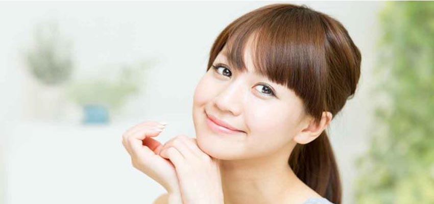 وصفة كورية سهلة للحصول على بشرة بيضاء كالحليب وصفة كورية سهلة للحصول على بشرة بيضاء كالحليب