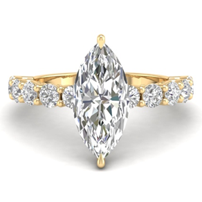 احصلي على شبيه خاتم خطبة سيلينا غوميز مع مجوهرات Etika Jewels المستدامة