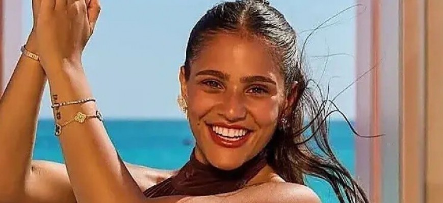 جنى عمرو دياب تتألّق في أوّل حفل لها بدبي!