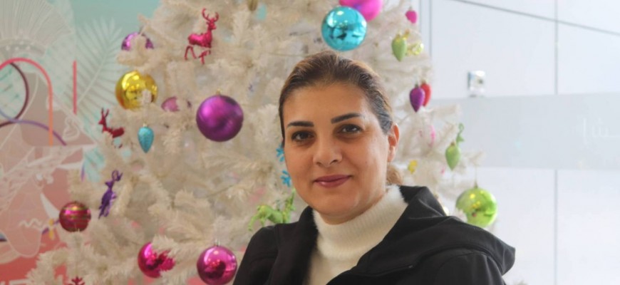 وجوه مميزة في انتفاضة صيدا... خلود علي حاموش وجوه مميزة في انتفاضة صيدا... خلود علي حاموش
