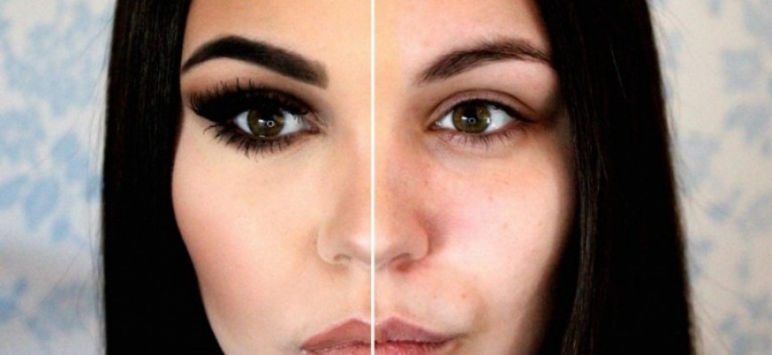 أنتِ أروع بدون ماكياج أنتِ أروع بدون ماكياج