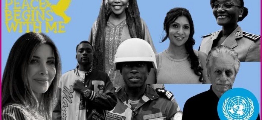 برنامج الأمم المتّحدة لحفظ السّلام مع نانسي عجرم يفوز بجائزة عالمية