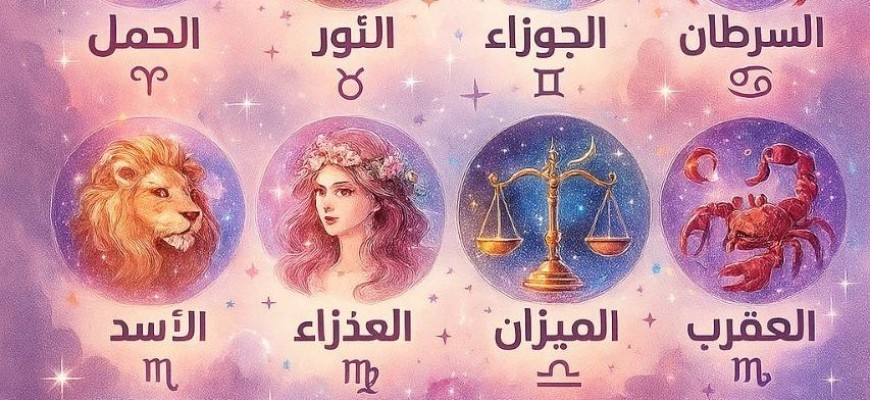 حظك اليوم وتوقعات الأبراج: نصيحة لأصحاب هذا البرج.. أموال وترقية لهؤلاء