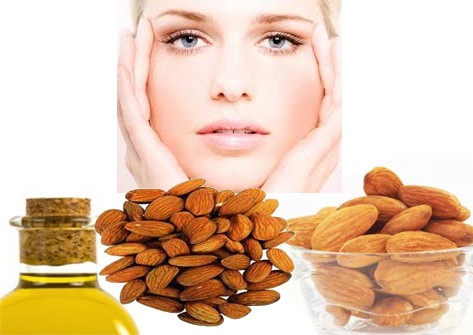 زين اللوز وعجائبه على البشرة