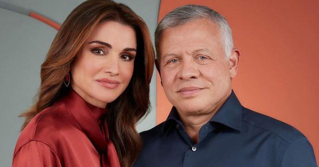 الملكة رانيا تُعبر عن محبتها لزوجها الملك عبدالله بكلمات مؤثرة الملكة رانيا تُعبر عن محبتها لزوجها الملك عبدالله بكلمات مؤثرة