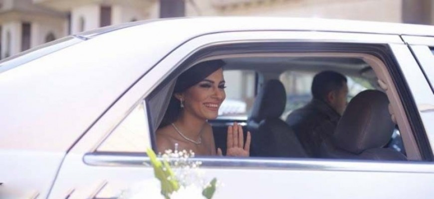 صور زفاف ملكة جمال مصر ميريام جورج صور زفاف ملكة جمال مصر ميريام جورج