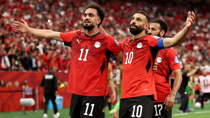 كيف احتفل النجوم بفوز مصر الأول في كأس العالم 2026؟