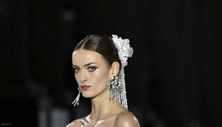 أبهى لمسات عروس صيف 2026 من وحي موضة باريس