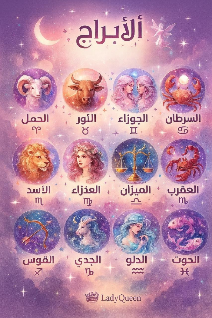 حظك اليوم وتوقعات الأبراج الإثنين..  على الصعيد الصحي والمهني والعاطفي