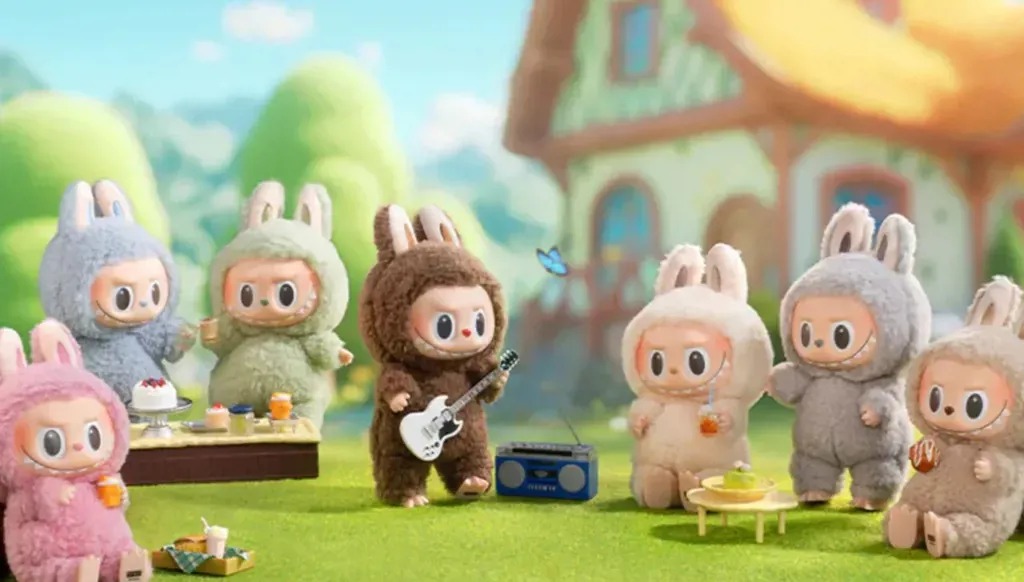 لابوبو من المتاجر إلى السينما... رسوم متحركة؟