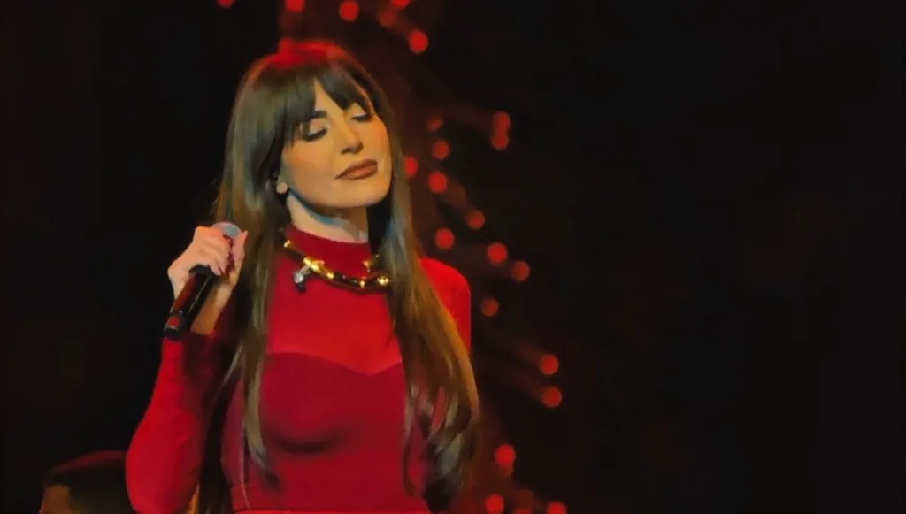 عبير نعمة: «الجنوب قلب لبنان» وأمسيّة ميلادية دافئة في مغدوشة بمشاركة عائلتها