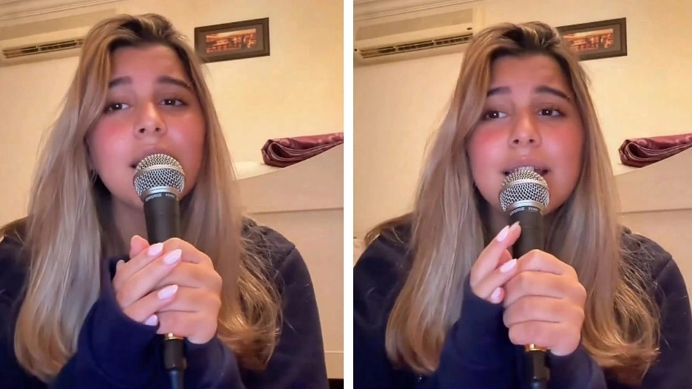 ابنة شيرين عبد الوهاب تُفاجئ الجمهور وتكسر حاجز المليون مشاهدة… وهذا ما فعلته