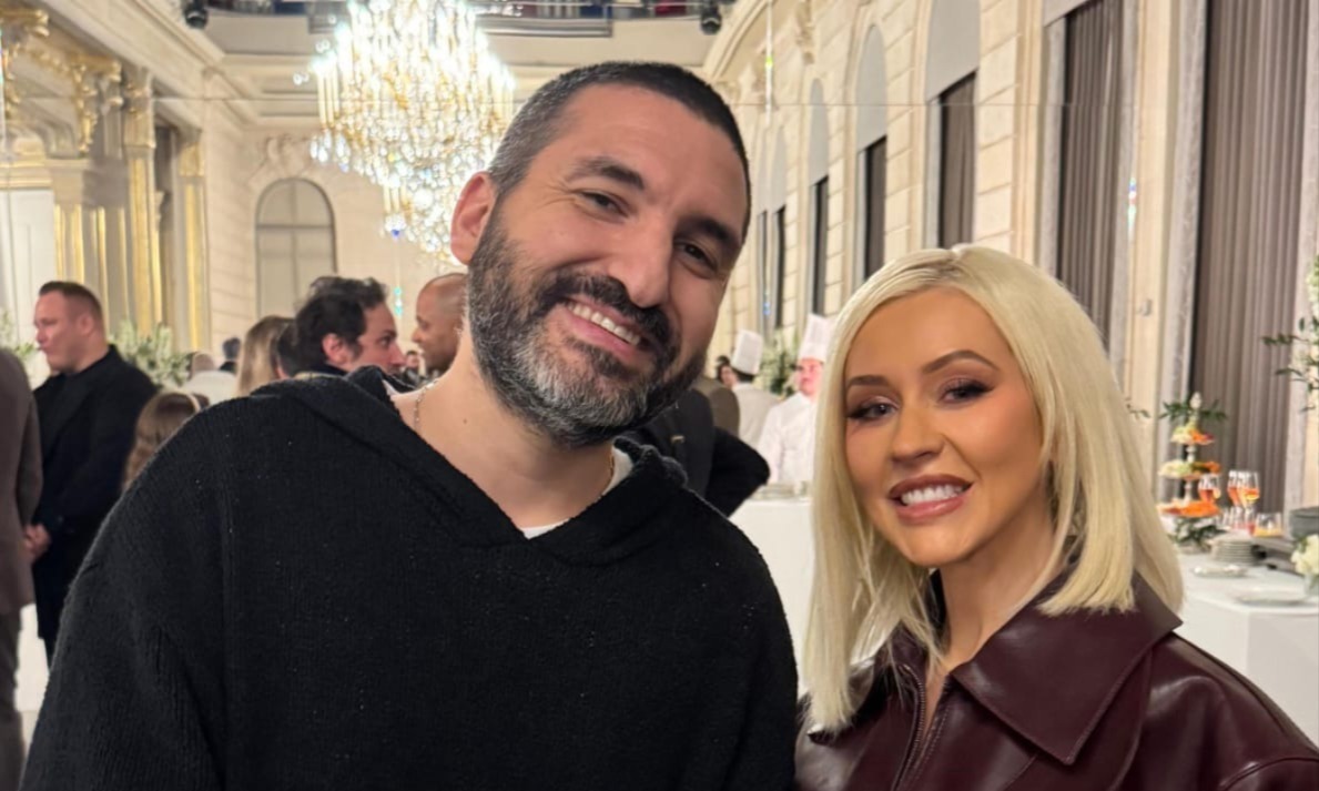 إبراهيم معلوف وكريستينا أغيليرا يشعلان باريس بديو عالمي استثنائي!