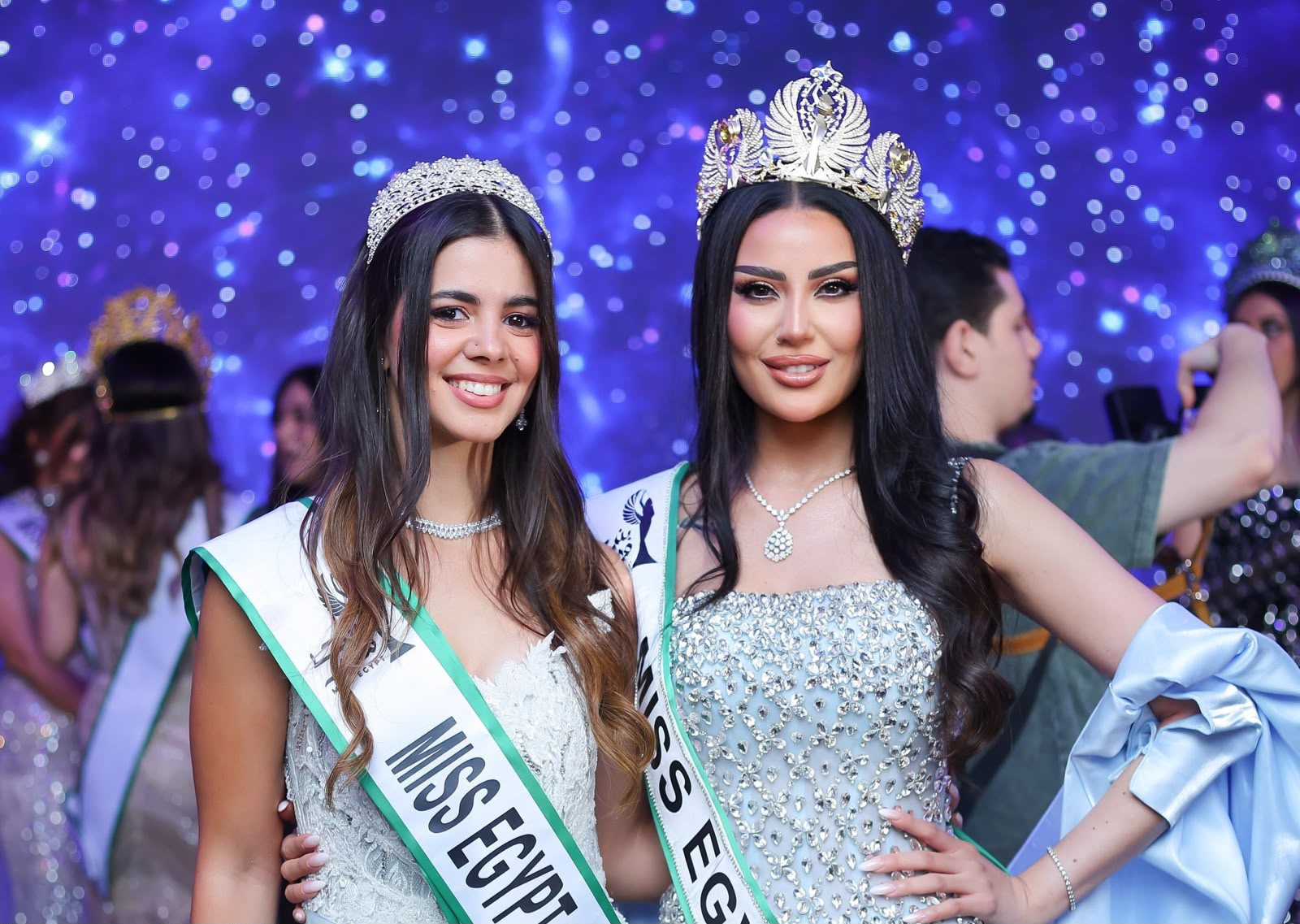 بعد كليب عمرو دياب.. وصيفة ملكة جمال مصر لجين خليفة تعيد الأضواء لمسابقة Miss Egypt