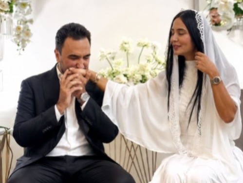 نادر الأتات يعقد قرانه على جنى إسماعيل قبل زفافهما المرتقب غدًا