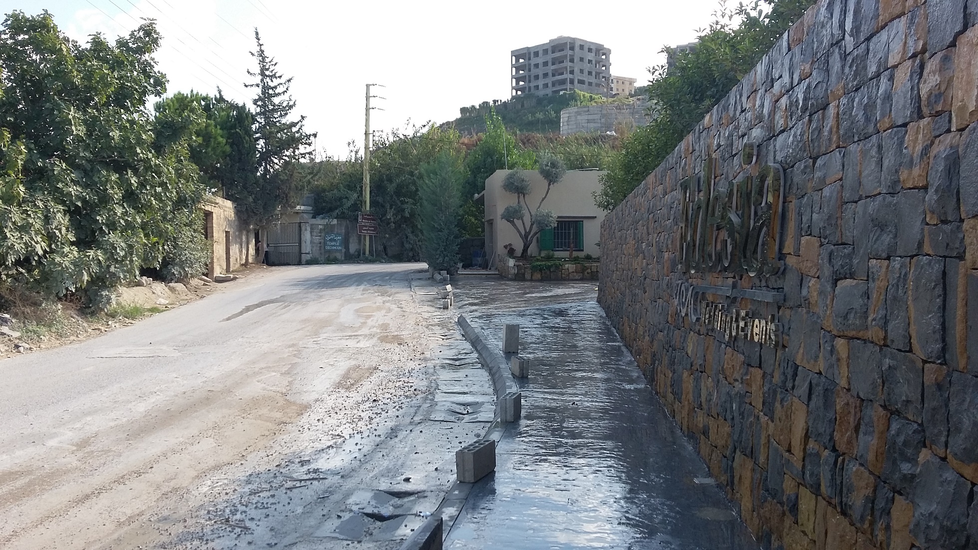 لماذا الإهمال المتعمَّد لمعبد أشمون في صيدا