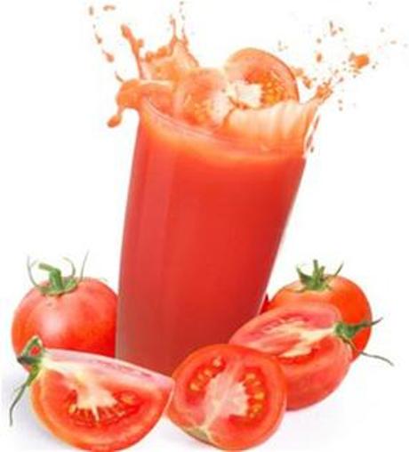 عصير البندورة