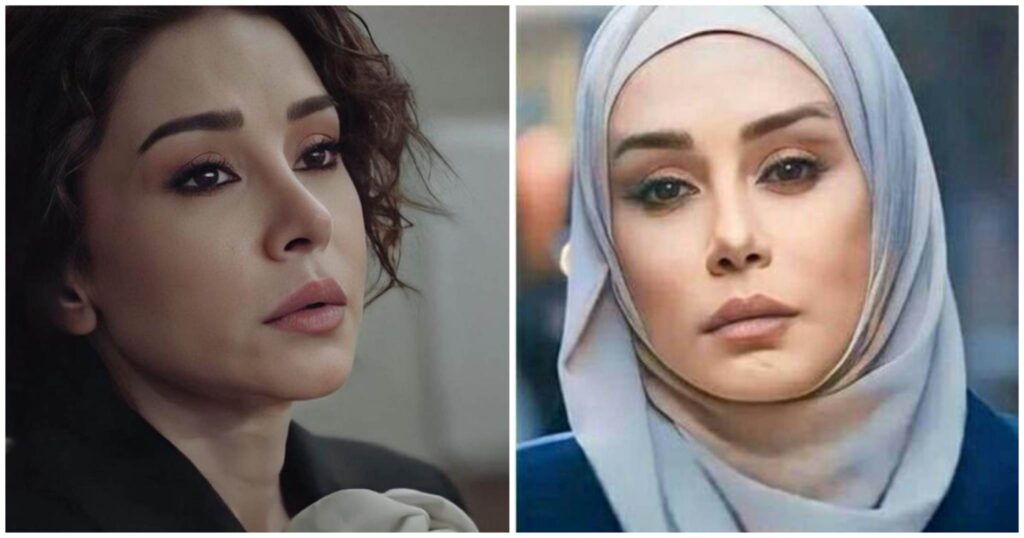 مخرج مسلسل “النار بالنار” يهدد كاريس بشار بـ “نشر الحقائق بالصوت والصورة”