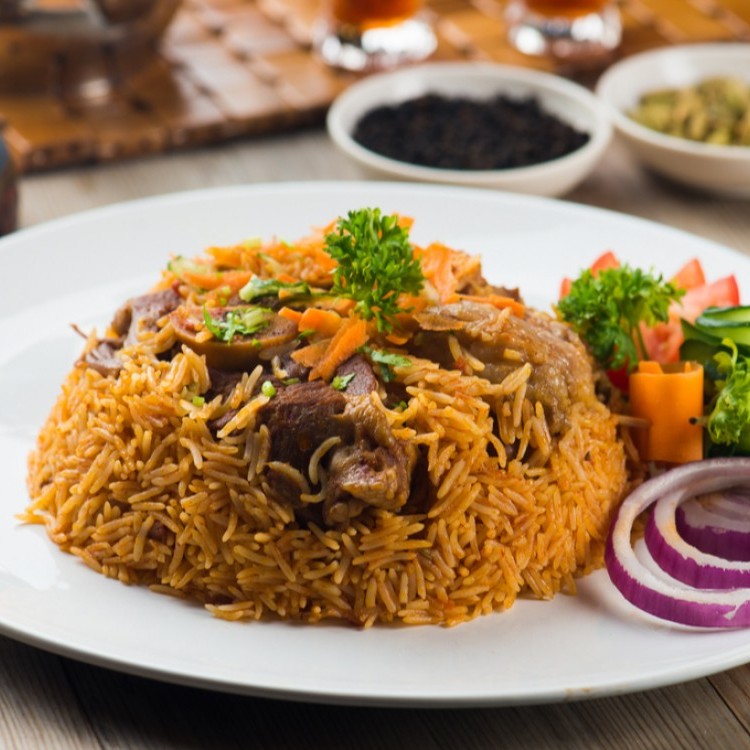 سفرة رمضان – كبسة لحم بالنكهة العربية الأصلية