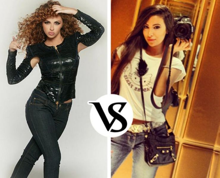 ميريام فارس وشقيقتها جيهان